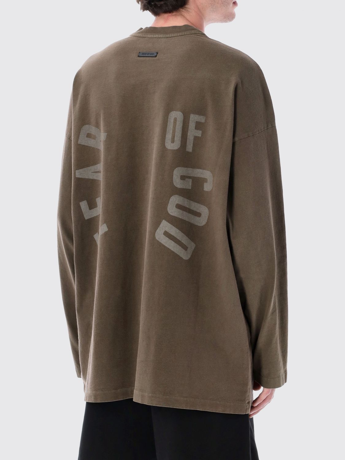 T-Shirt Men color Brown