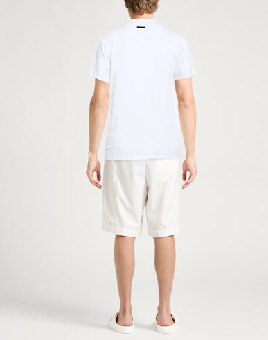 Contemporary Man Polo shirt White Size 3XL Cotton, Elastane