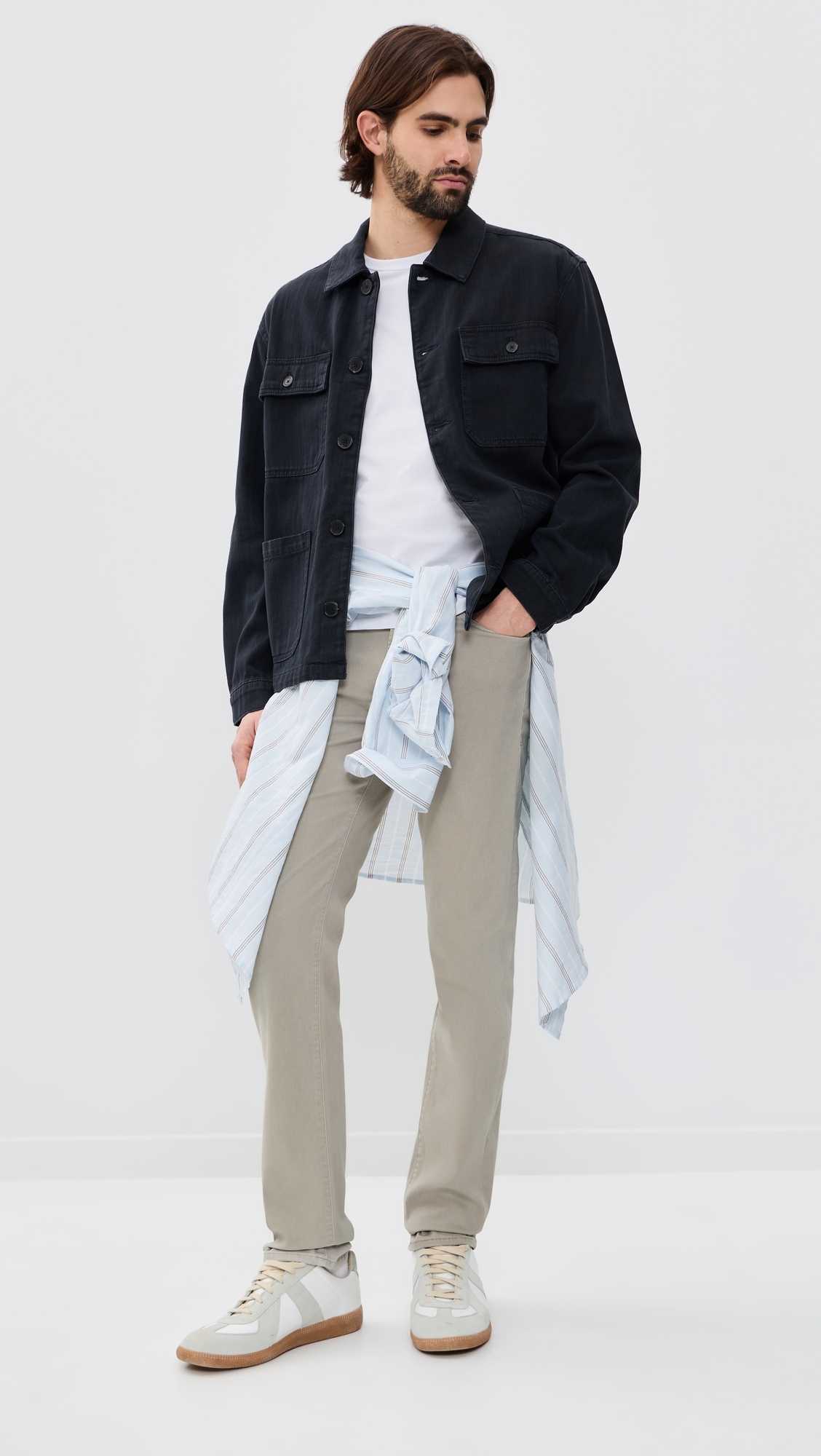 L'Homme Slim Jeans Light Stone