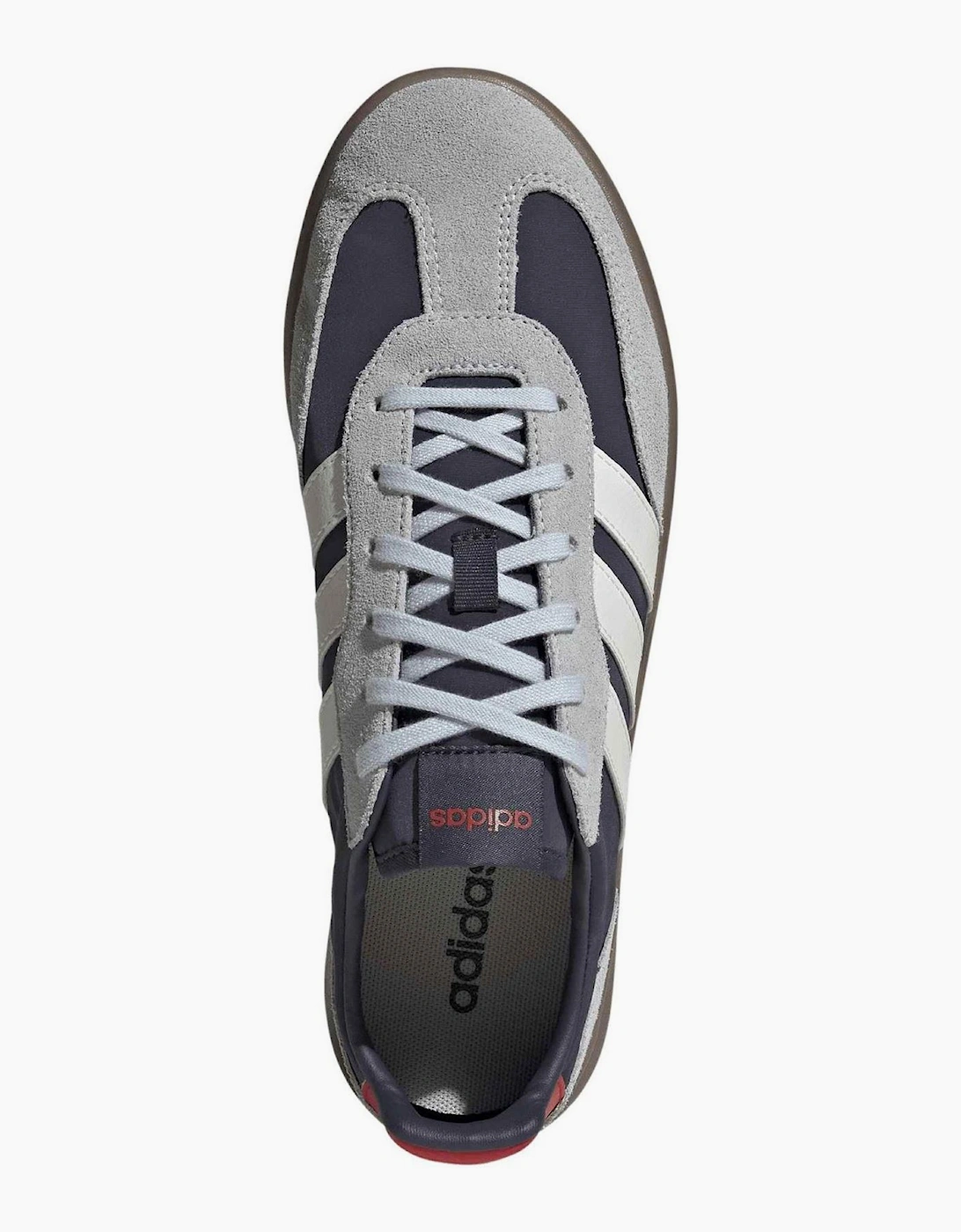 Adidas Men's Barreda Decod Canvas Low Top Sneakers - Shadow Navy Cor