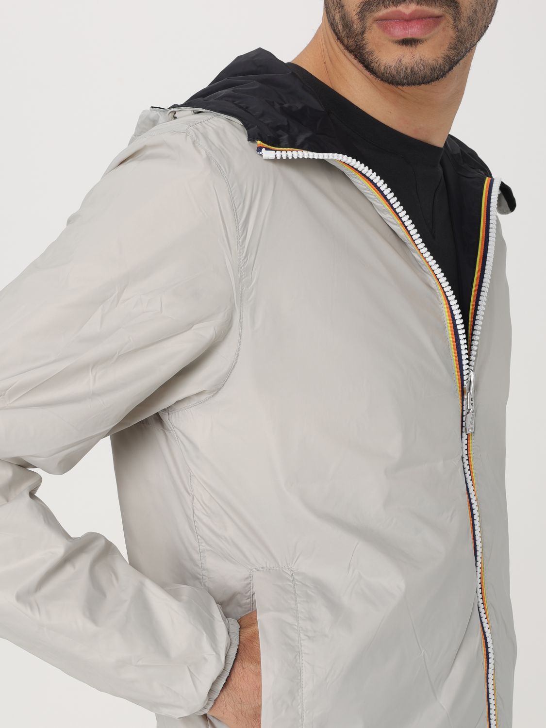 Jacket Men color Black