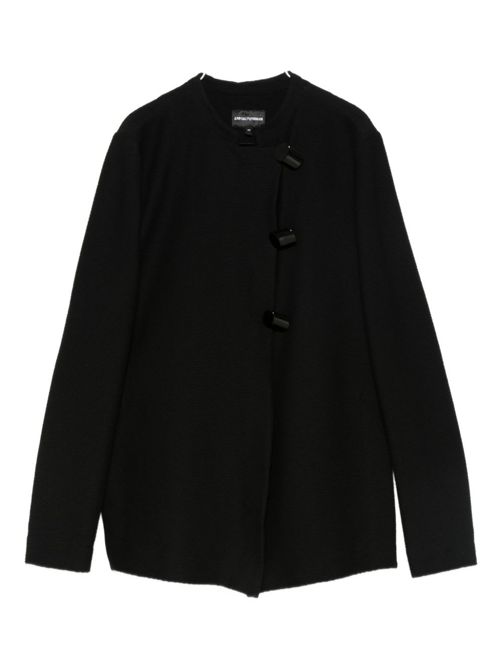 Cotton Single-Breasted Jacket