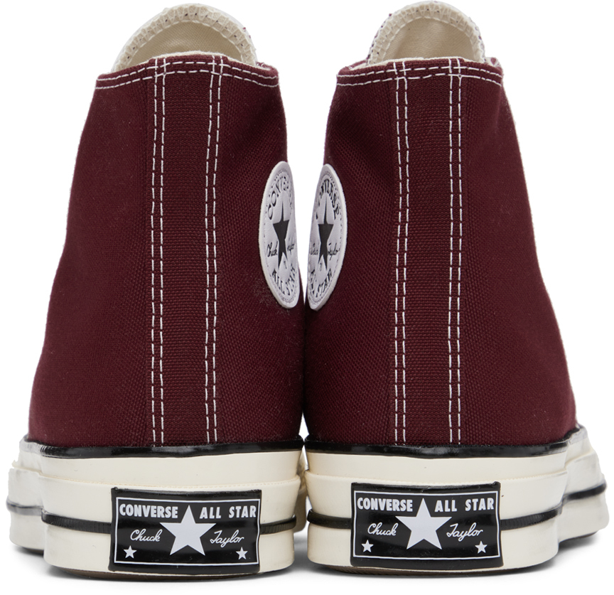 Burgundy Chuck 70 sneakers