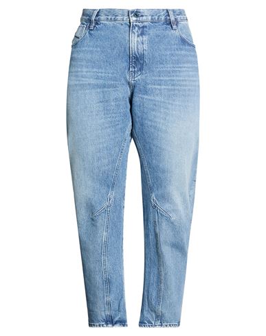 Woman Jeans Blue Size 33W