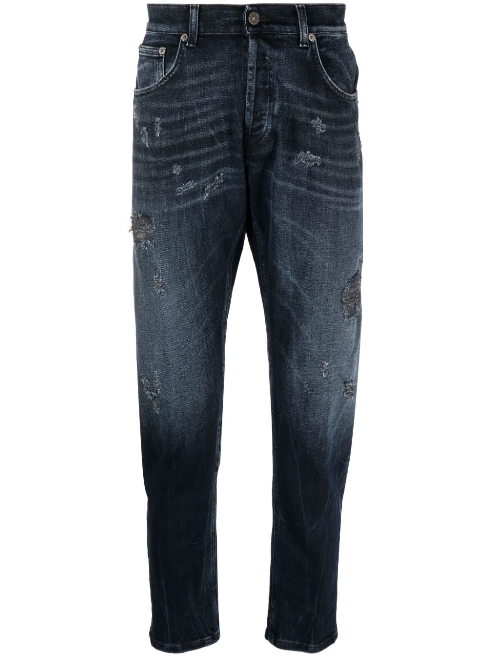 Dian carrot-fit jeans - Blue