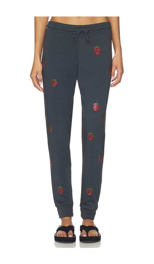 Lauren Moshi Jess Lounge Pant in Black. XS. Also in