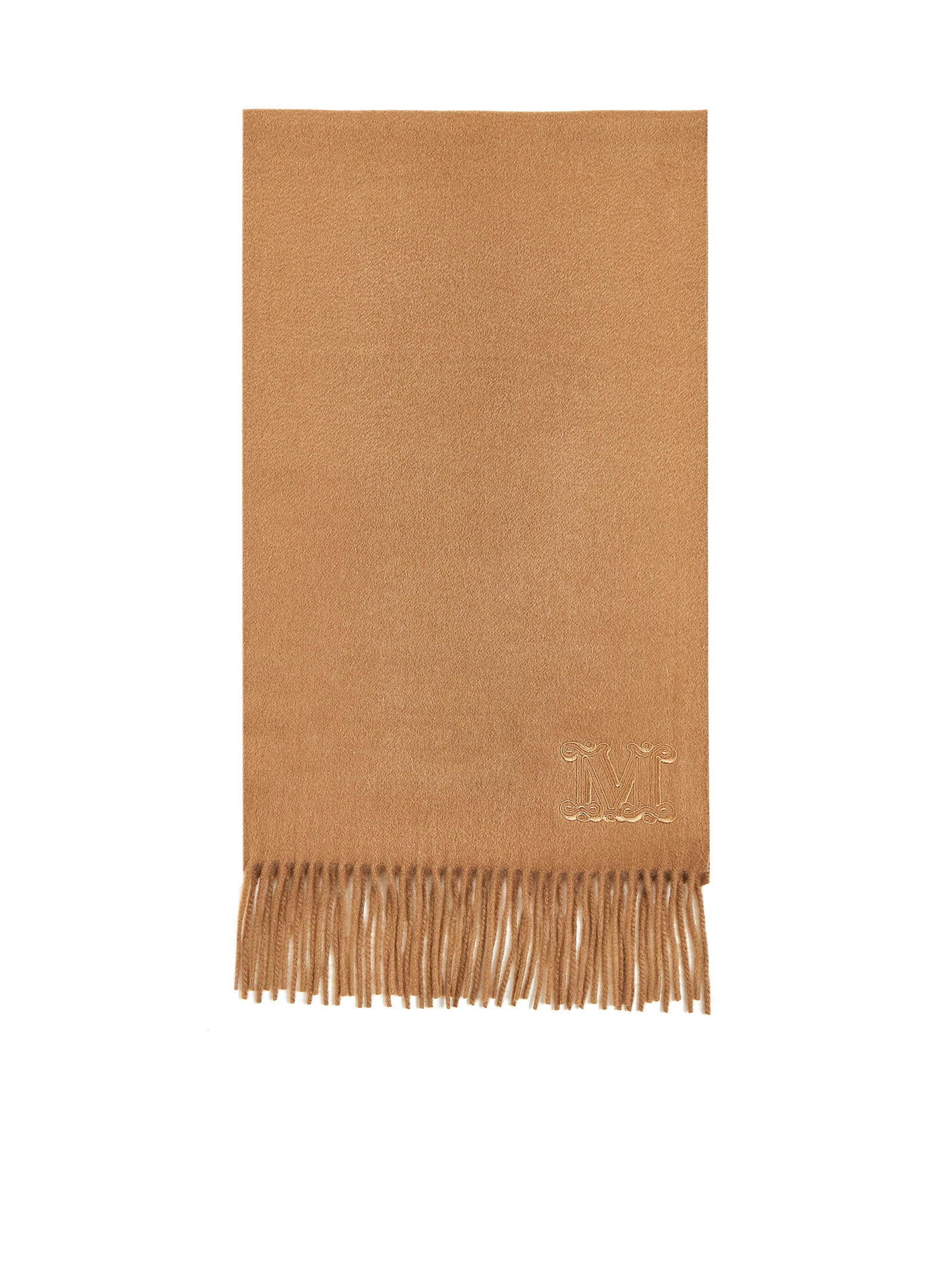| Wsdalia' Camel Cashmere Scarf | Women | PZ