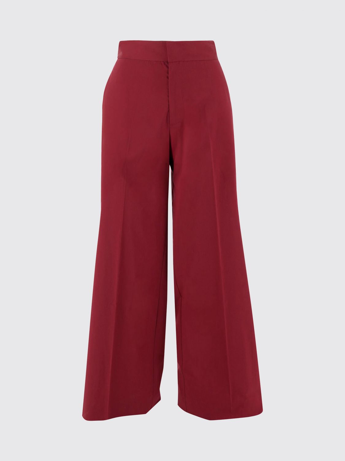 Pants Woman color Red