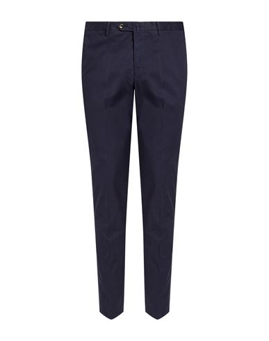 Man Pants Dark purple Size 38 Cotton, Elastane