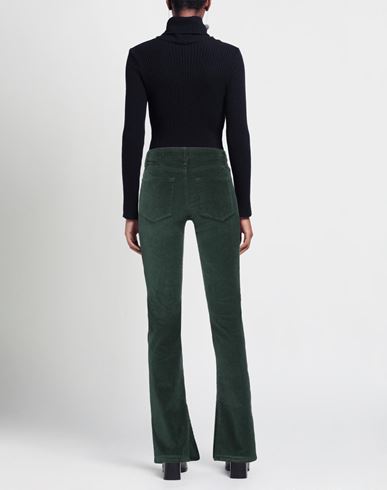 Woman Pants Dark green
