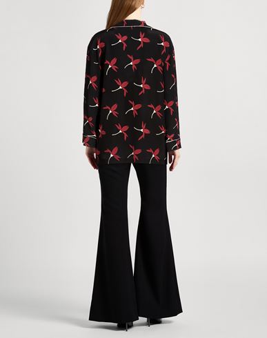 Woman Shirt Black Size 0 Silk