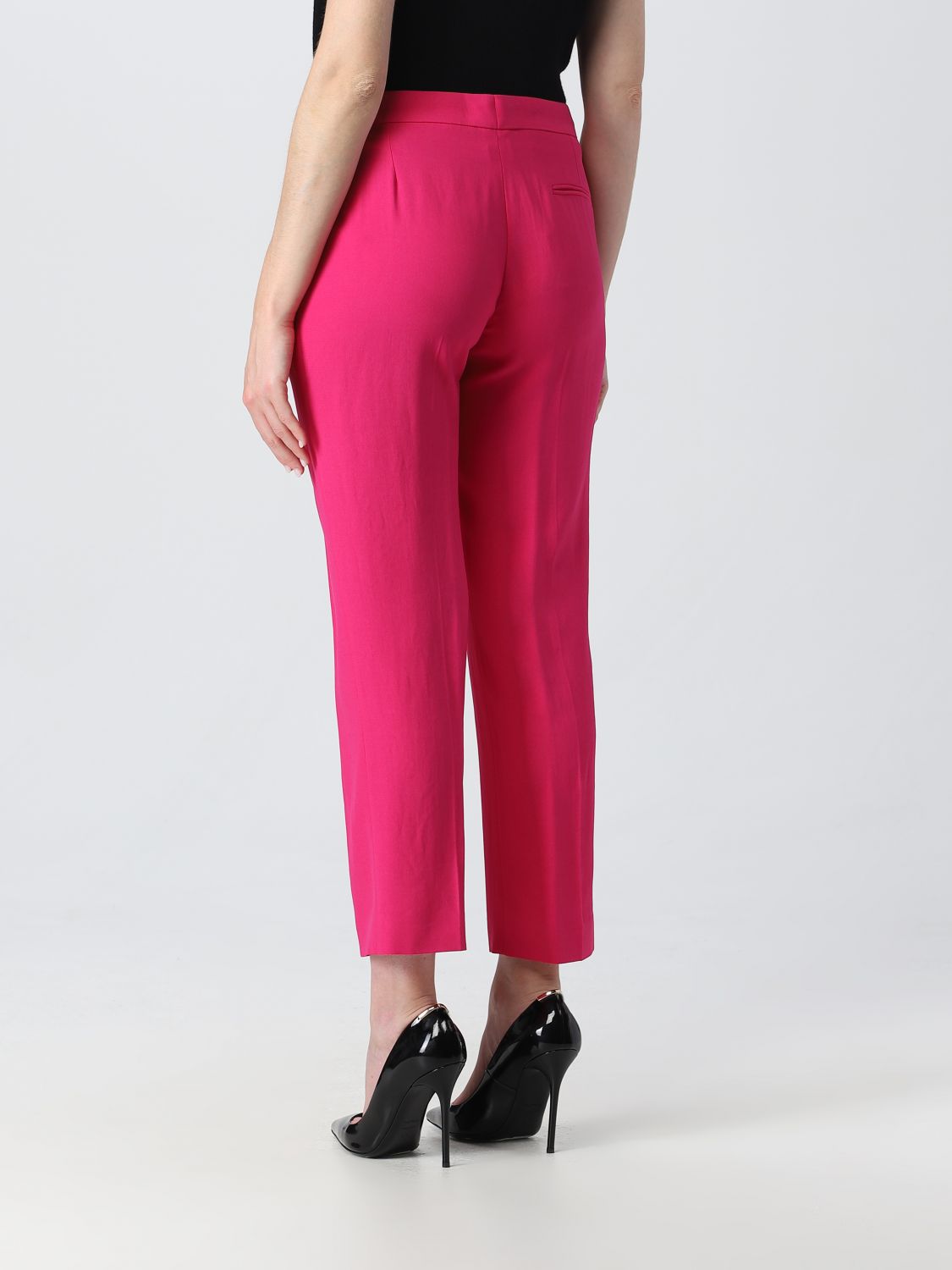 Pants Woman color Orchid