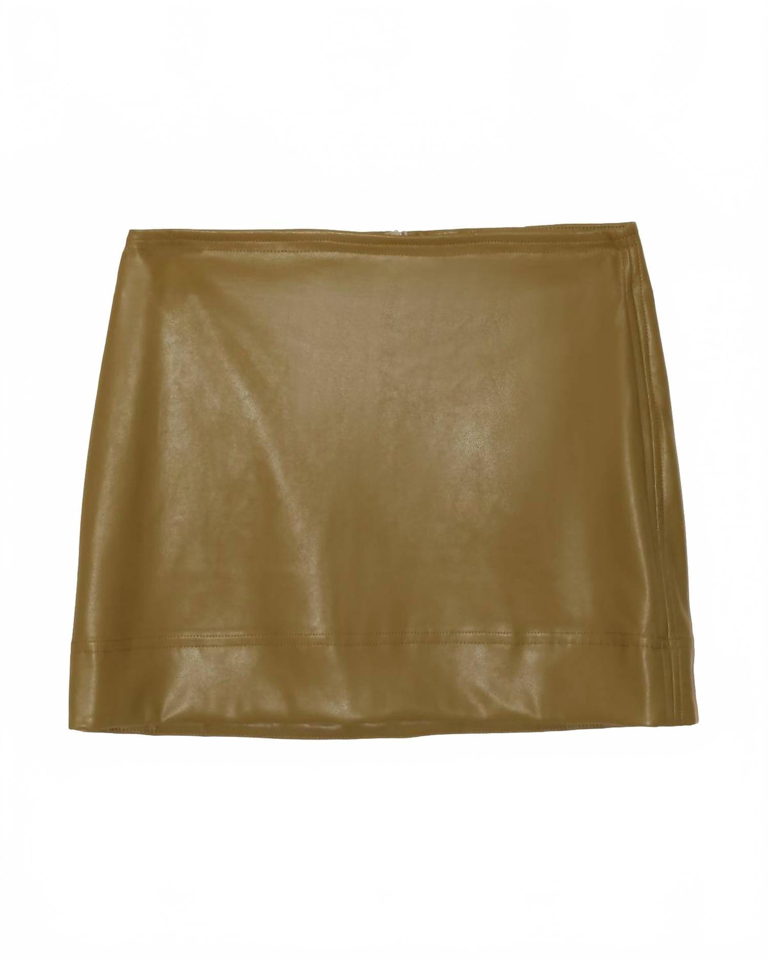 Women's Rolu Skirt In Khaki