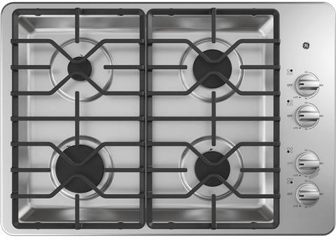 " Natural Gas Drop-In Cooktop JGP3030S