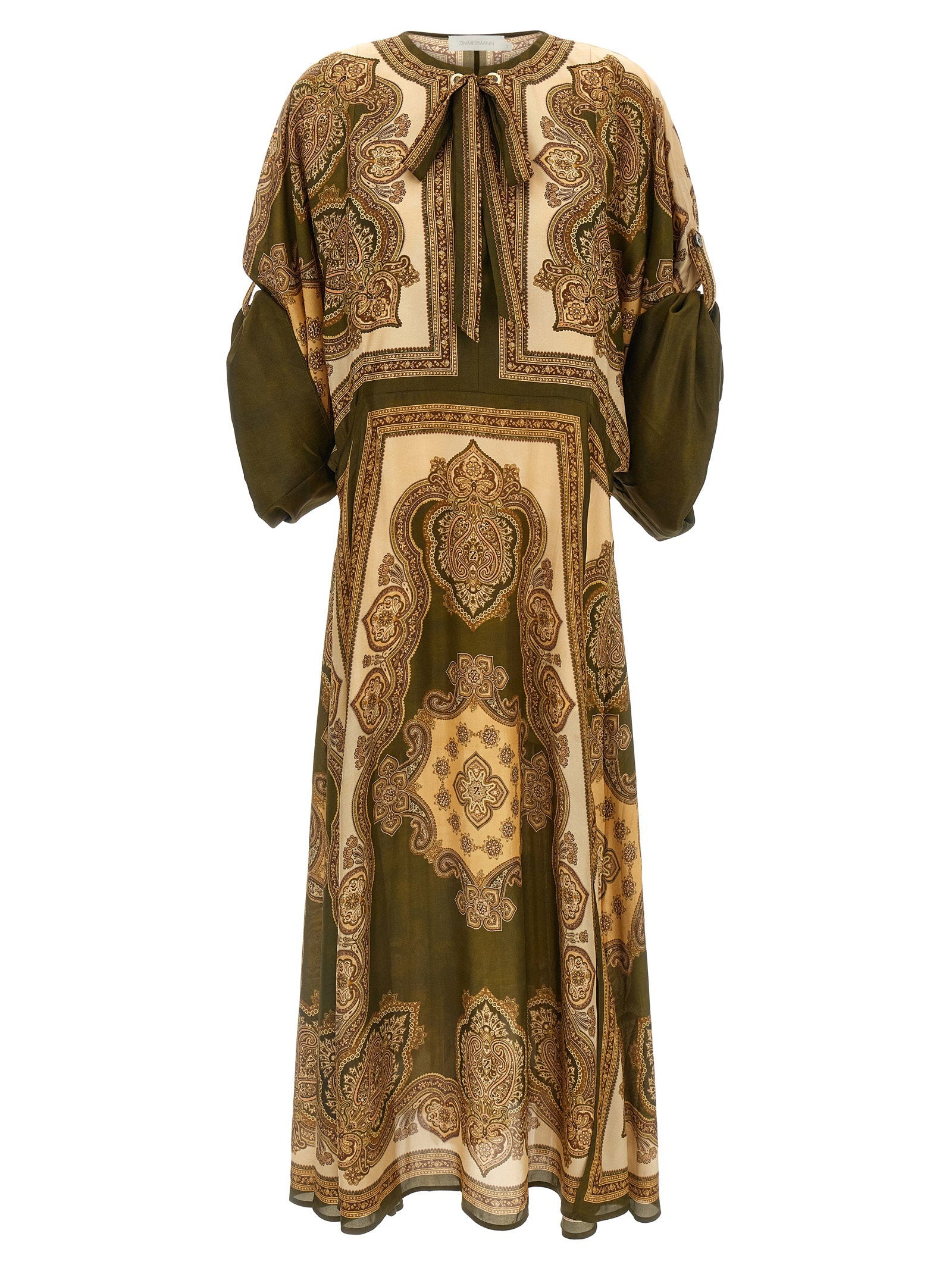 Mahon Dress — Olive