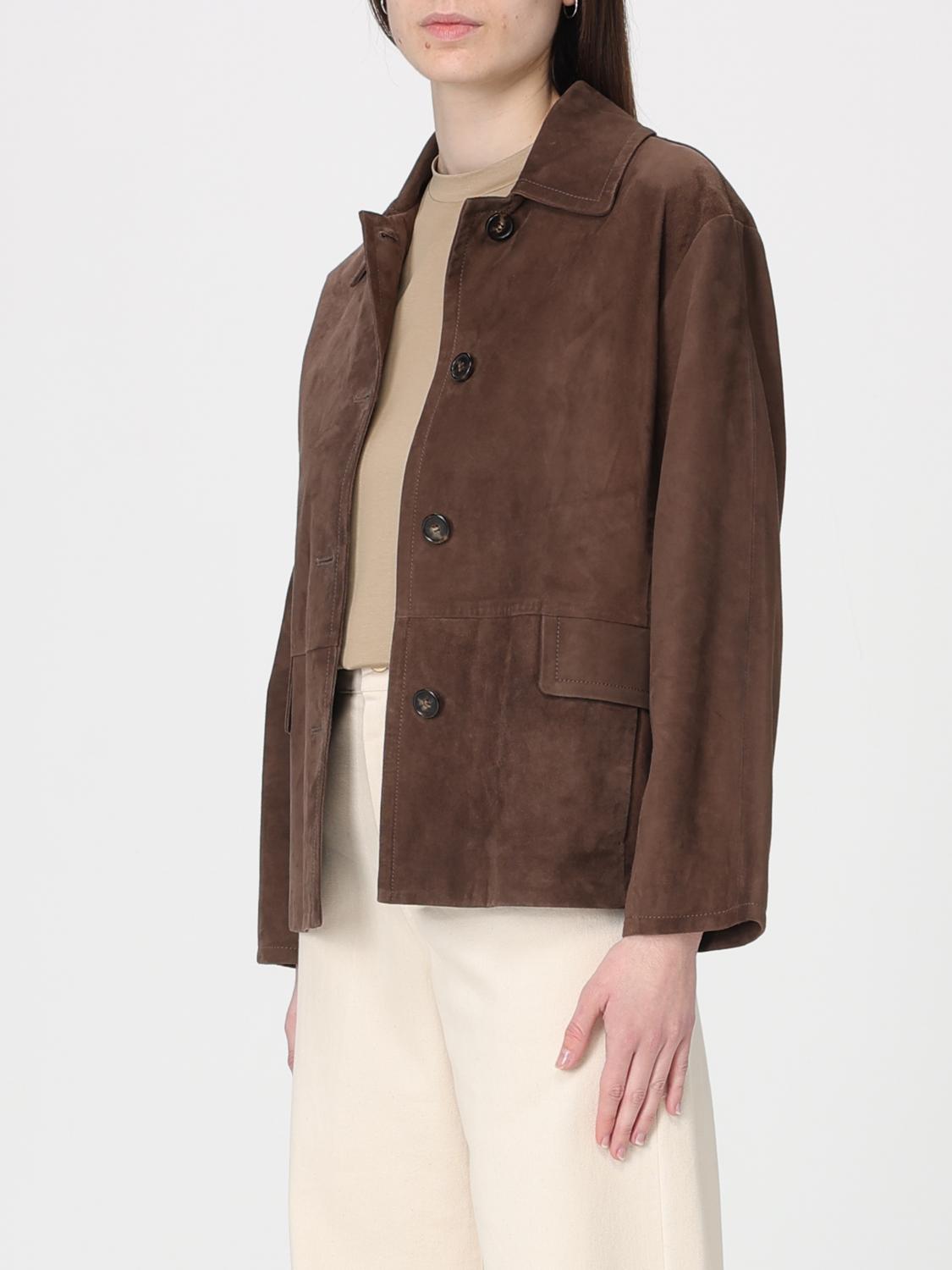 Jacket Woman color Brown