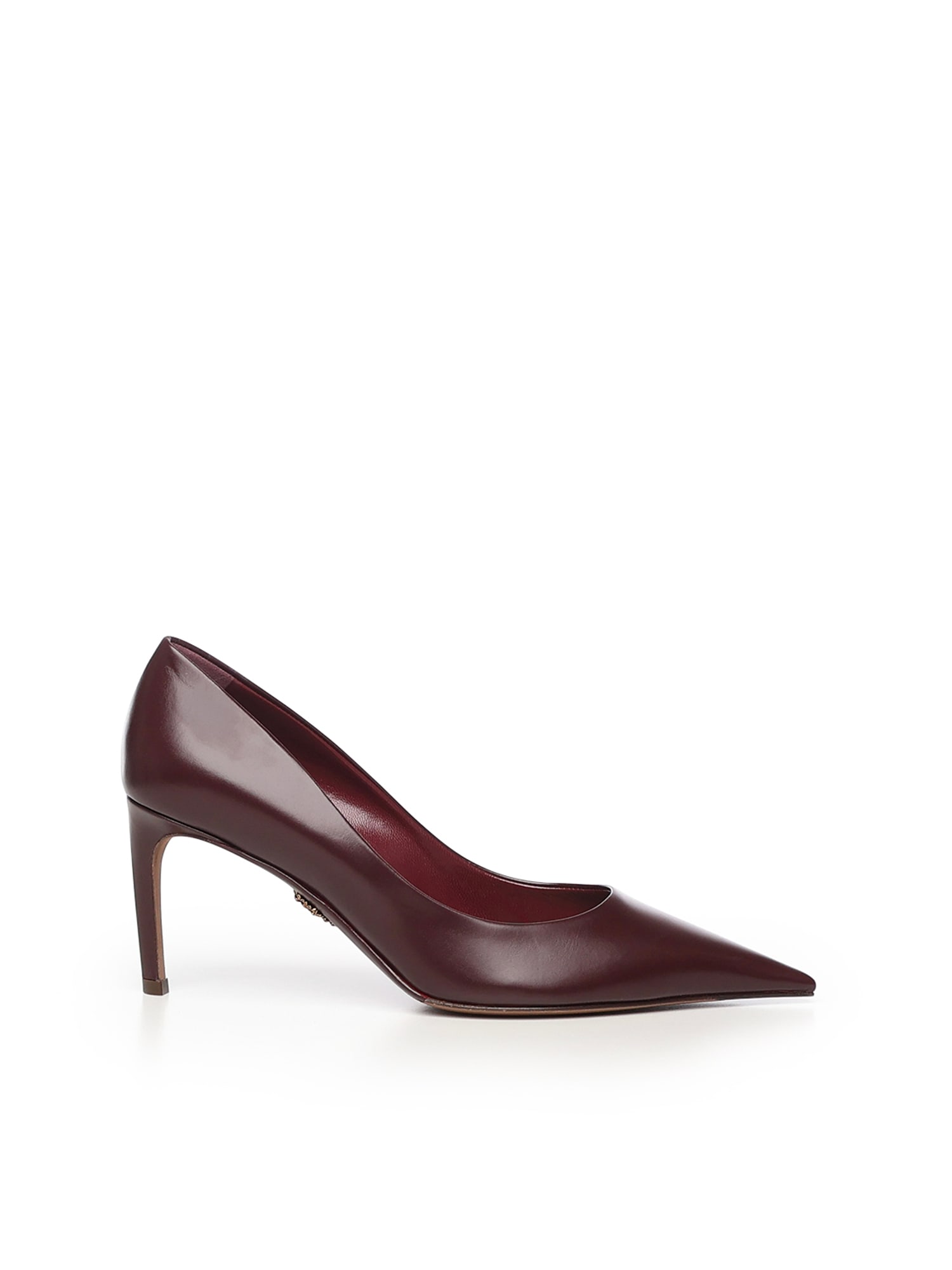 Devotion Leather Pumps