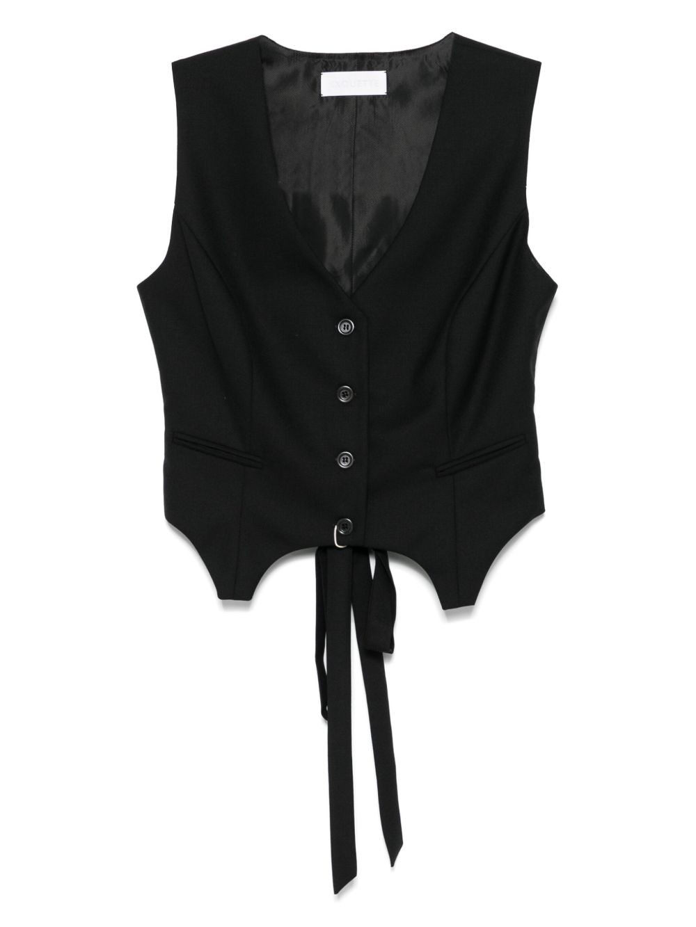 RXQUETTE Vault waistcoat - Black