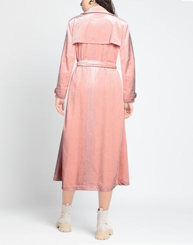 Forte_forte Woman Coat Pink Size 1 Viscose, Giza 45 Cotton