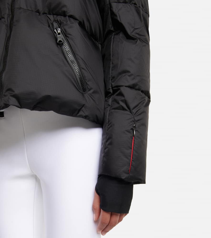 Padded ski jacket