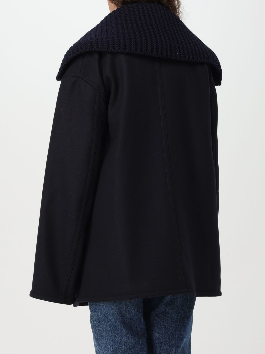 Coat Woman color Navy