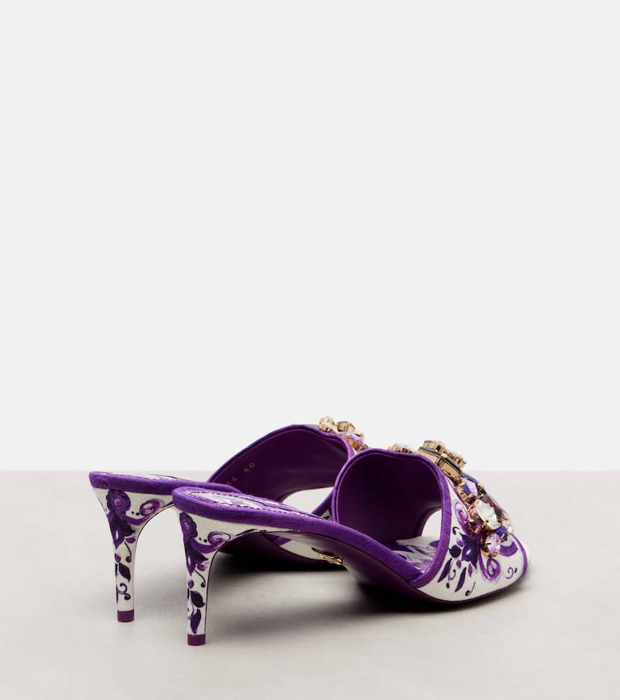 Majolica 60 mules