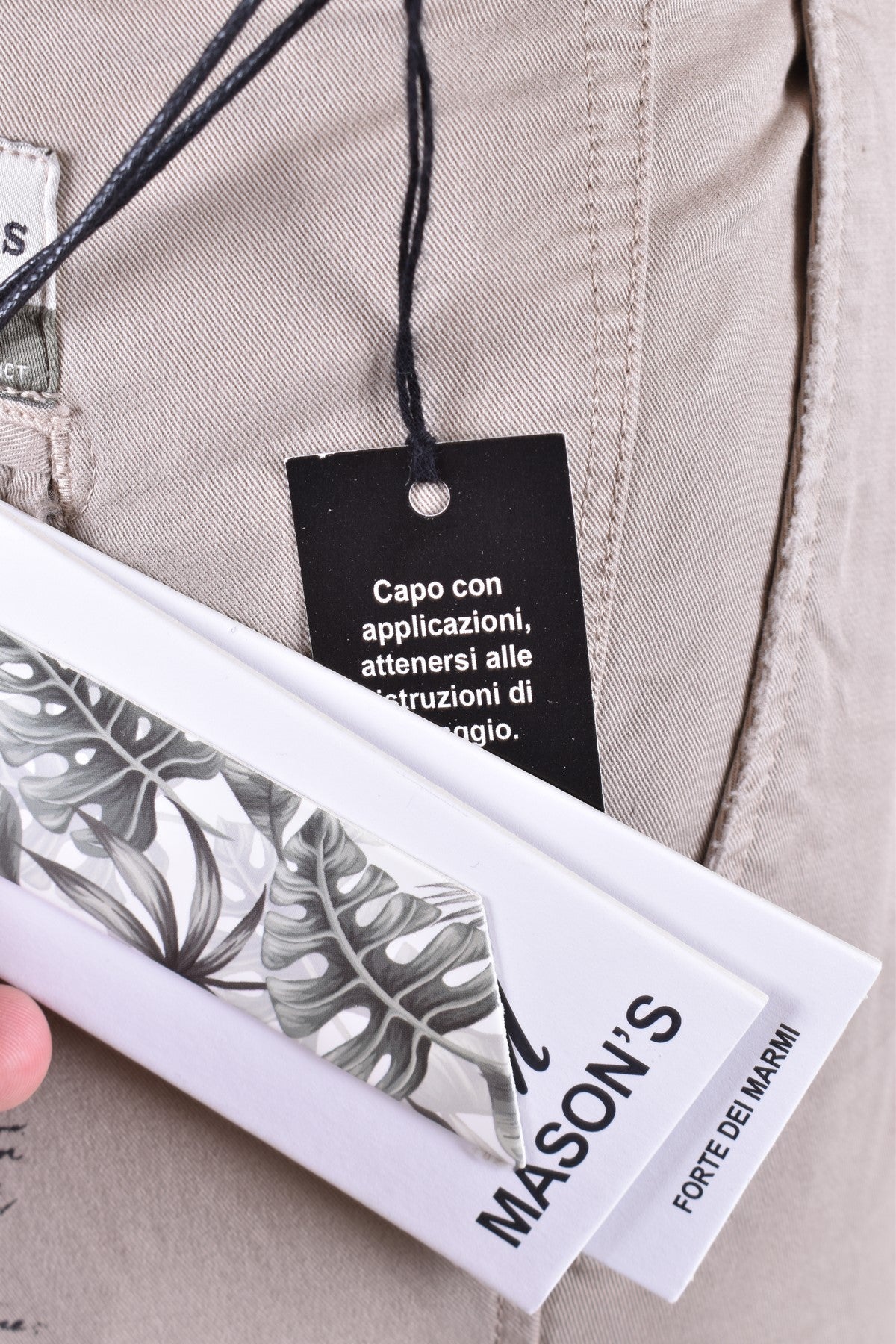 Muratore's Pantaloni Beige