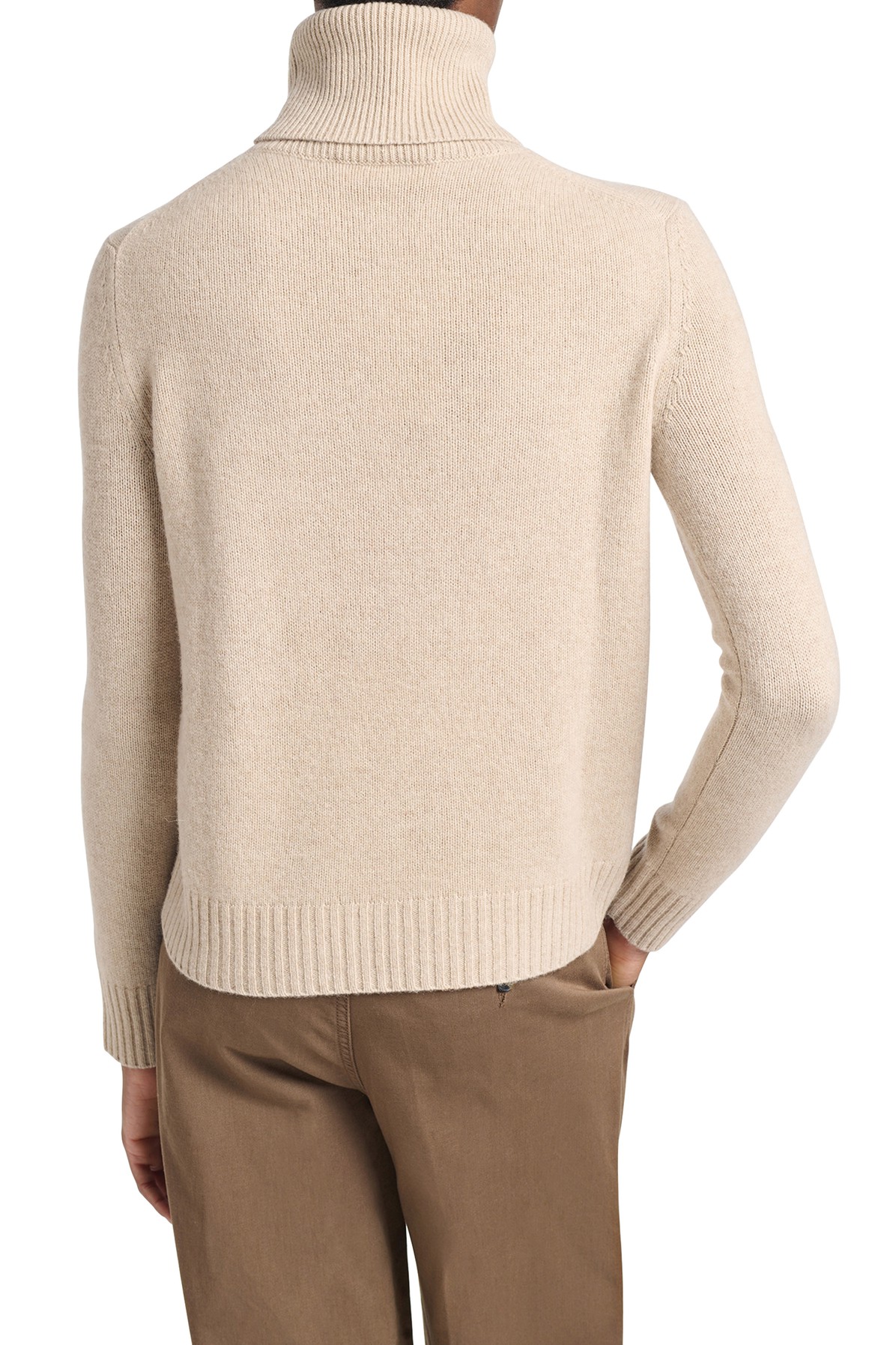 Virgil High Neck Jumper
