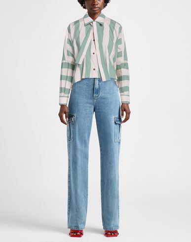 Philosophy di Lorenzo Serafini 여성 Woman Shirt Light green 10569569RT