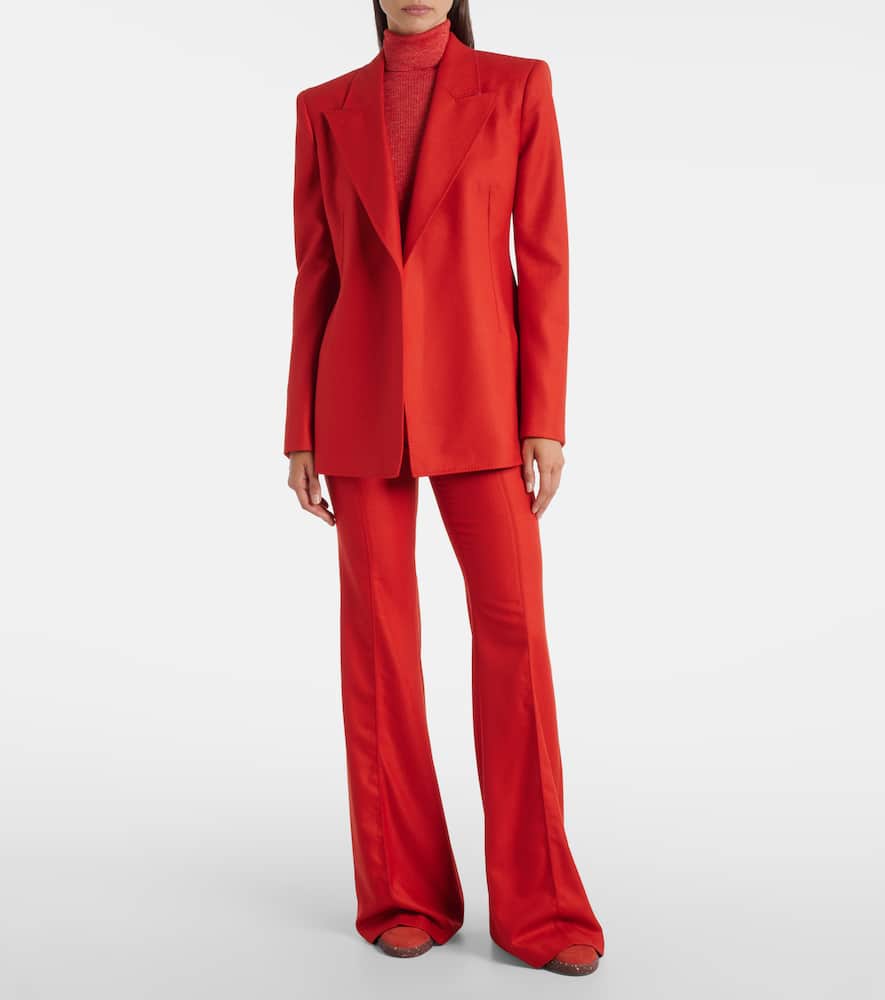 Mairi wool and cashmere jacket