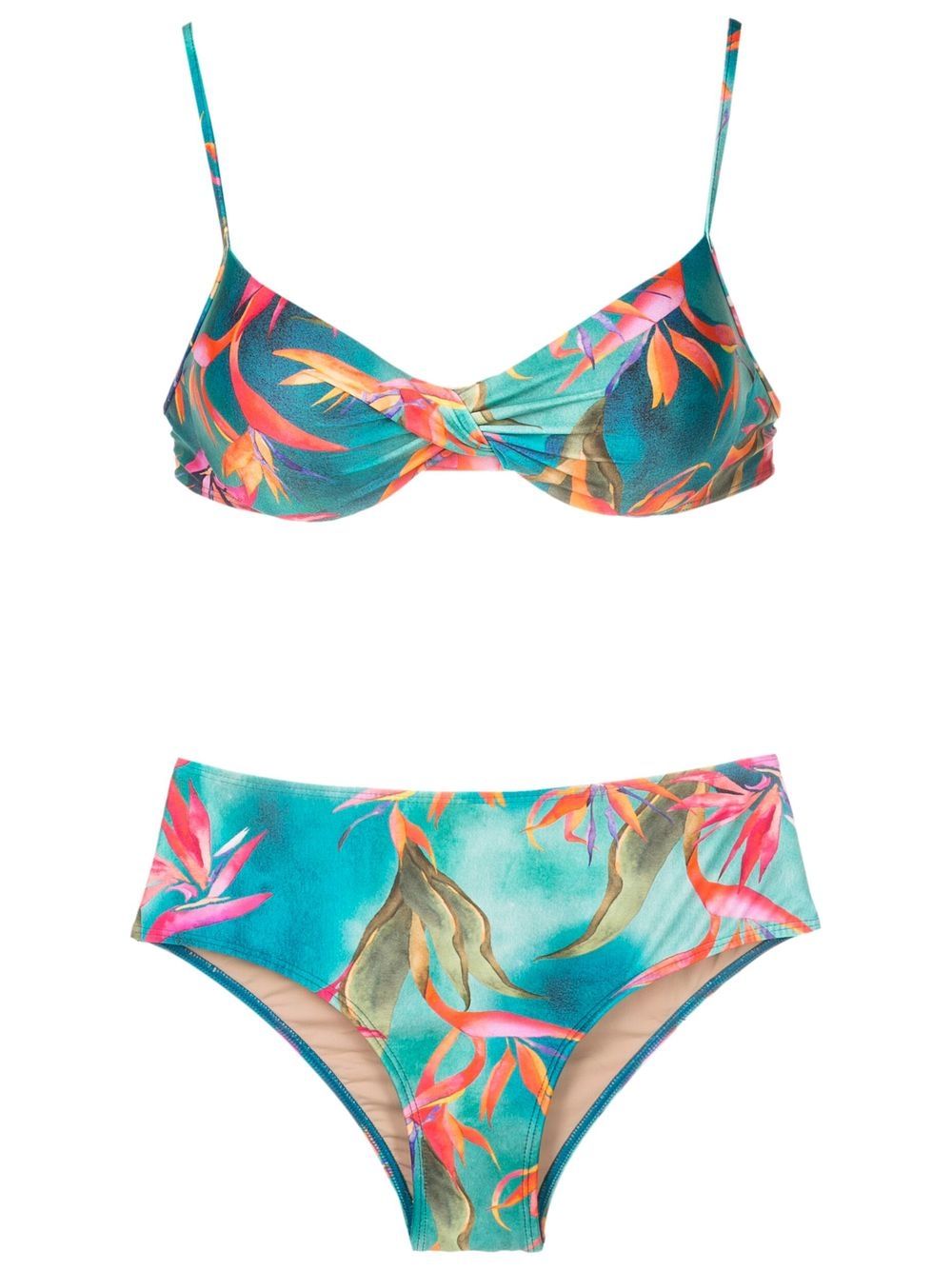 Veronica bikini set - Blue