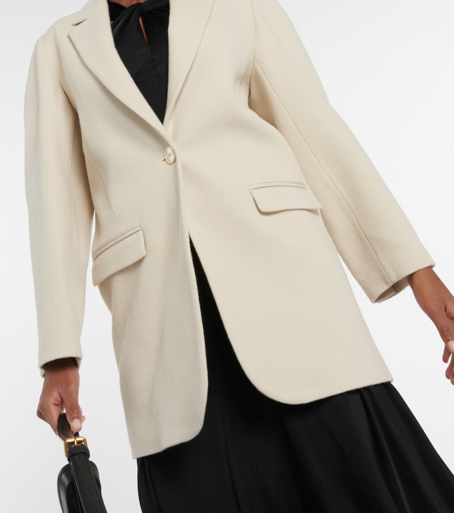 Jilenka wool and cotton coat