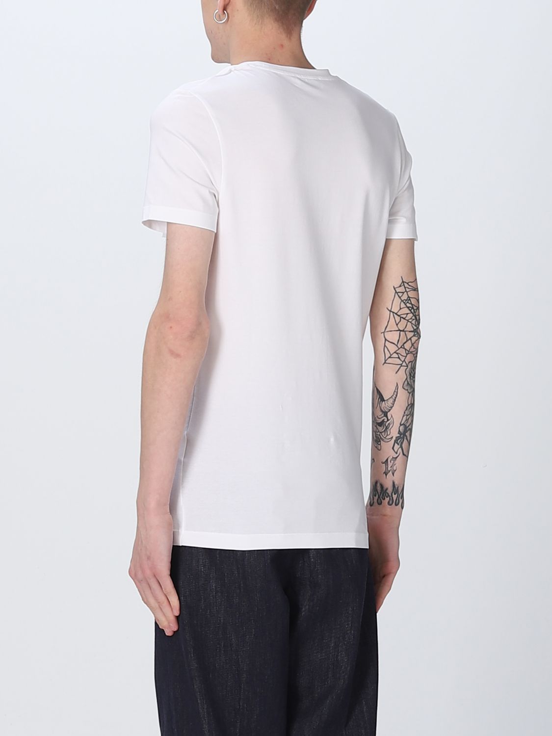 T-Shirt Men color White