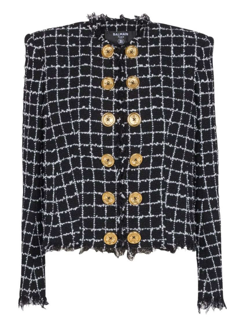 Tweed Jacket