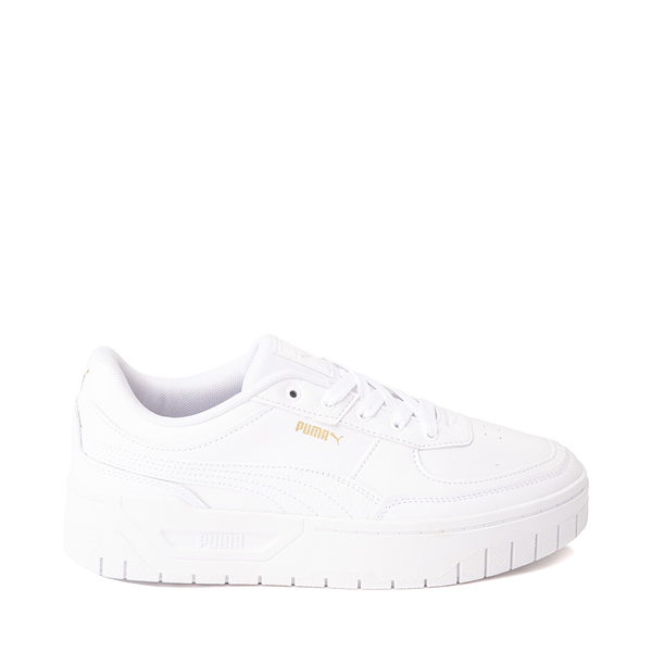 Womens PUMA Cali Dream Athletic Shoe - White Monochrome