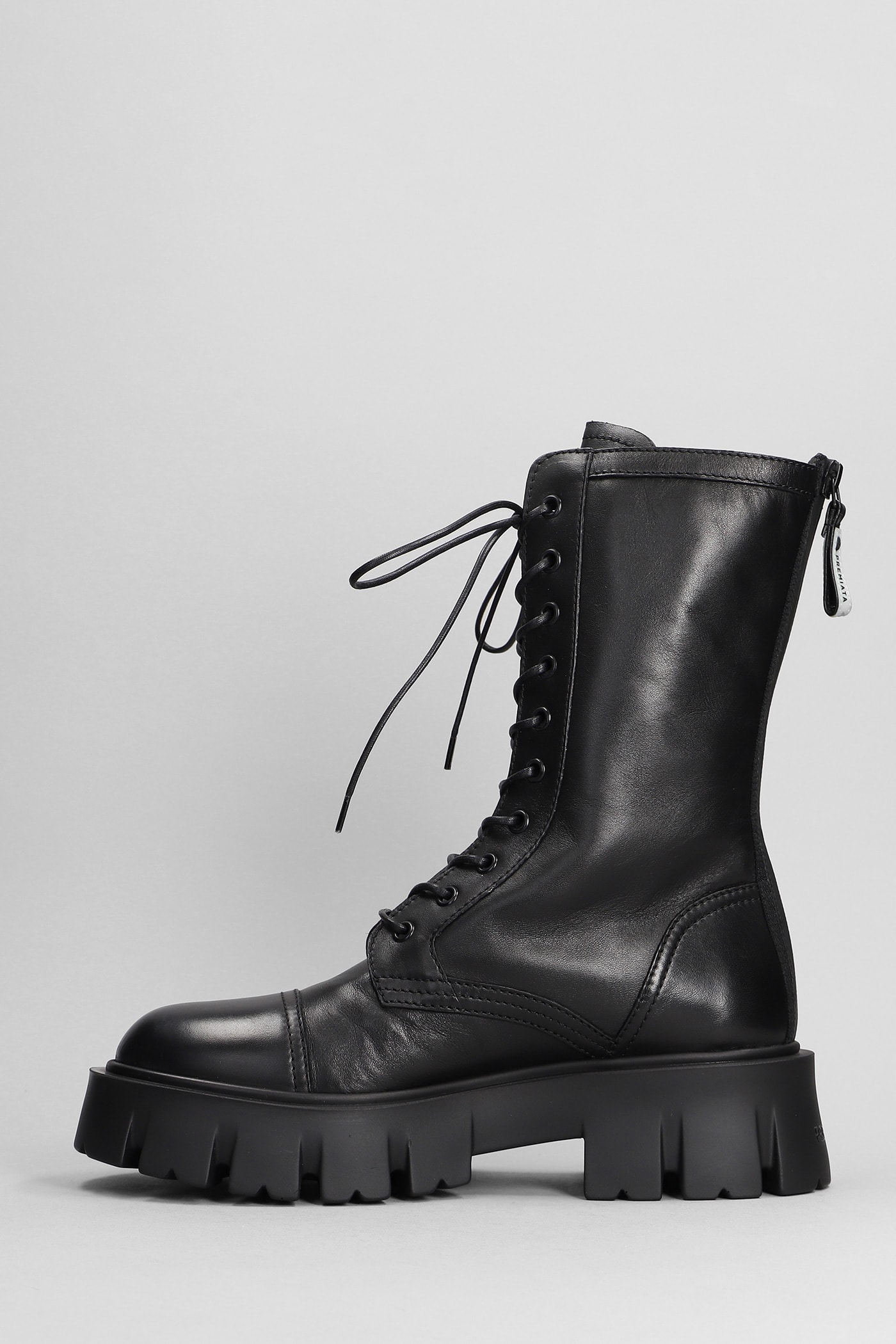 Elba combat boots - Black