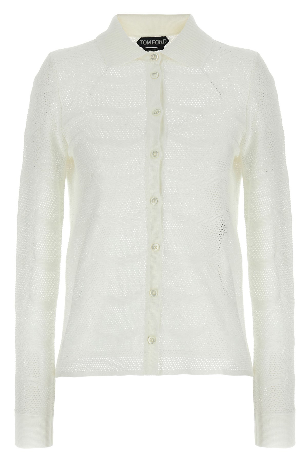 Openwork Cardigan