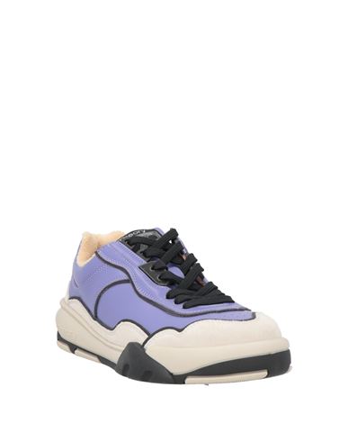 Woman Sneakers Purple Size 10 Calfskin