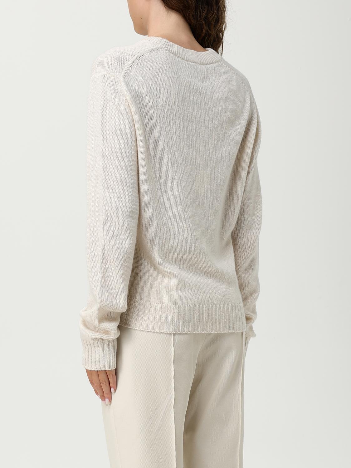 Sweatshirt Woman color Yellow Cream
