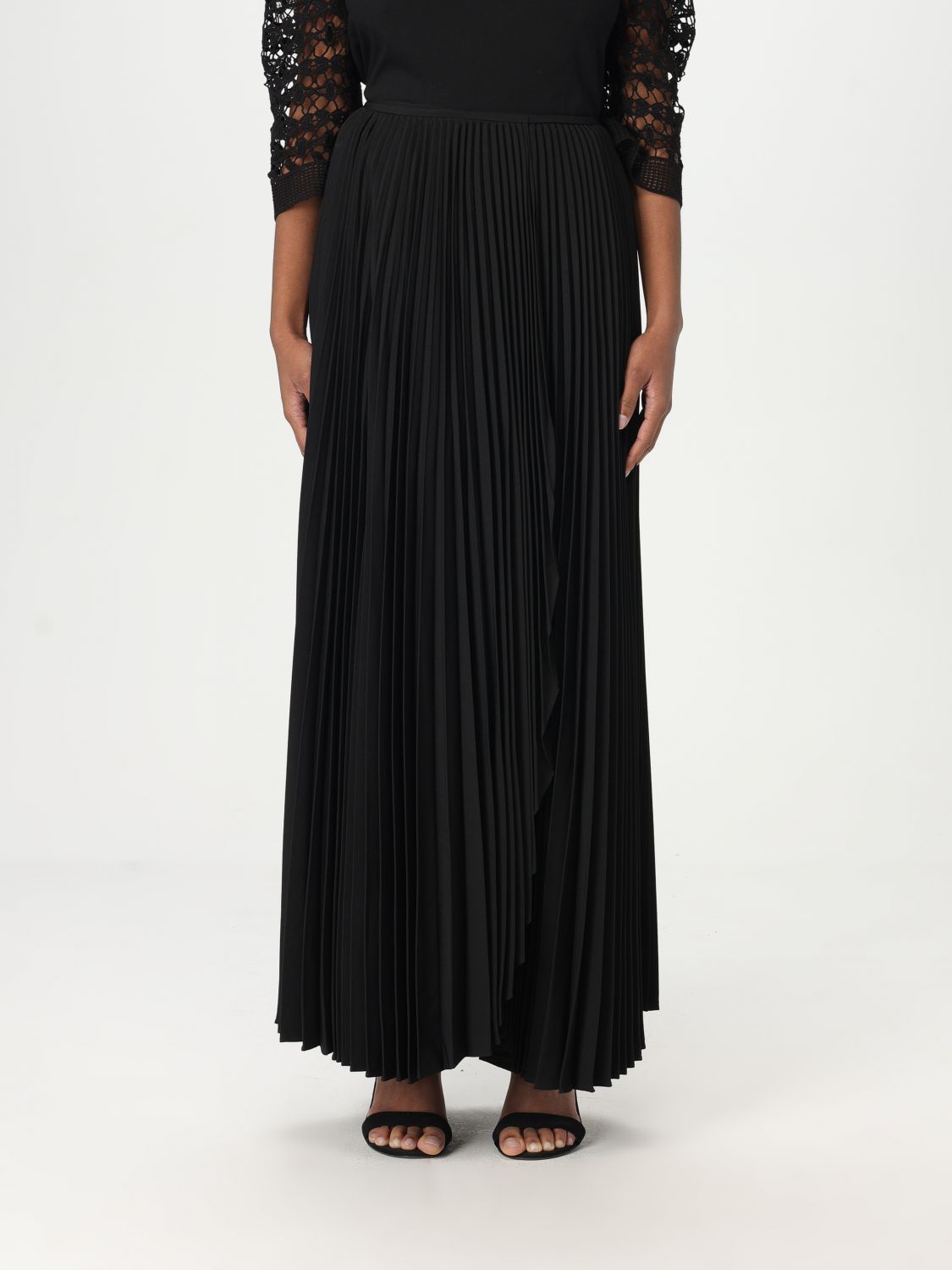 Pleated skirt - White