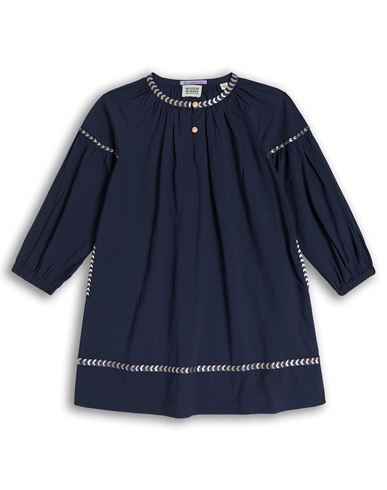 Kid Girl Kids' dress Midnight blue Size 10 Cotton