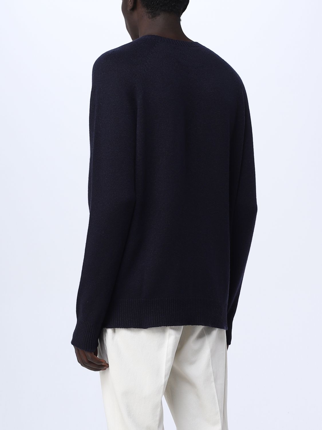Sweater Men color Blue