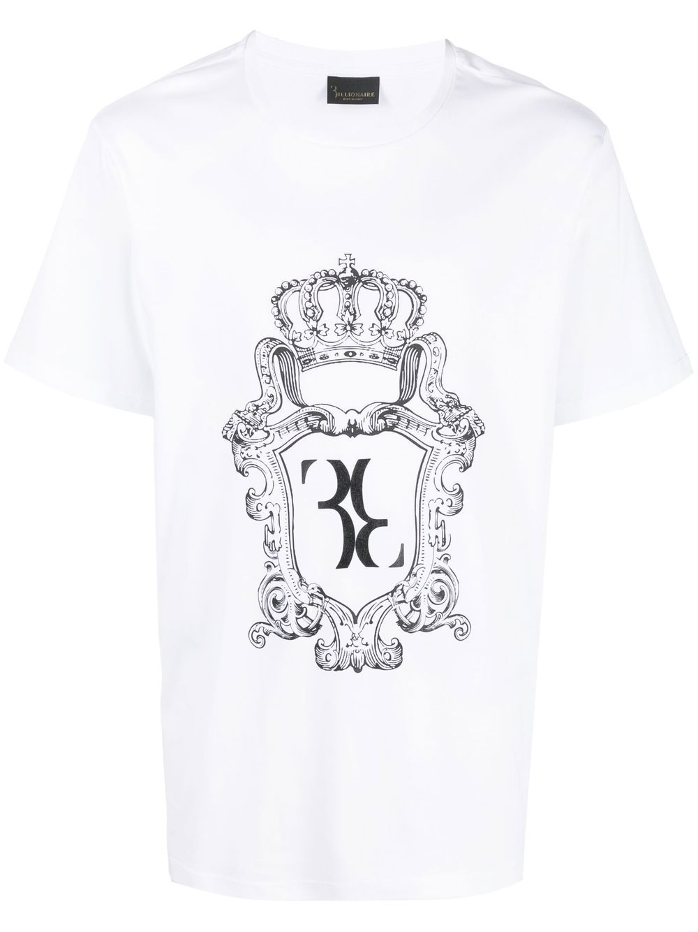 Logo-print cotton T-shirt - White
