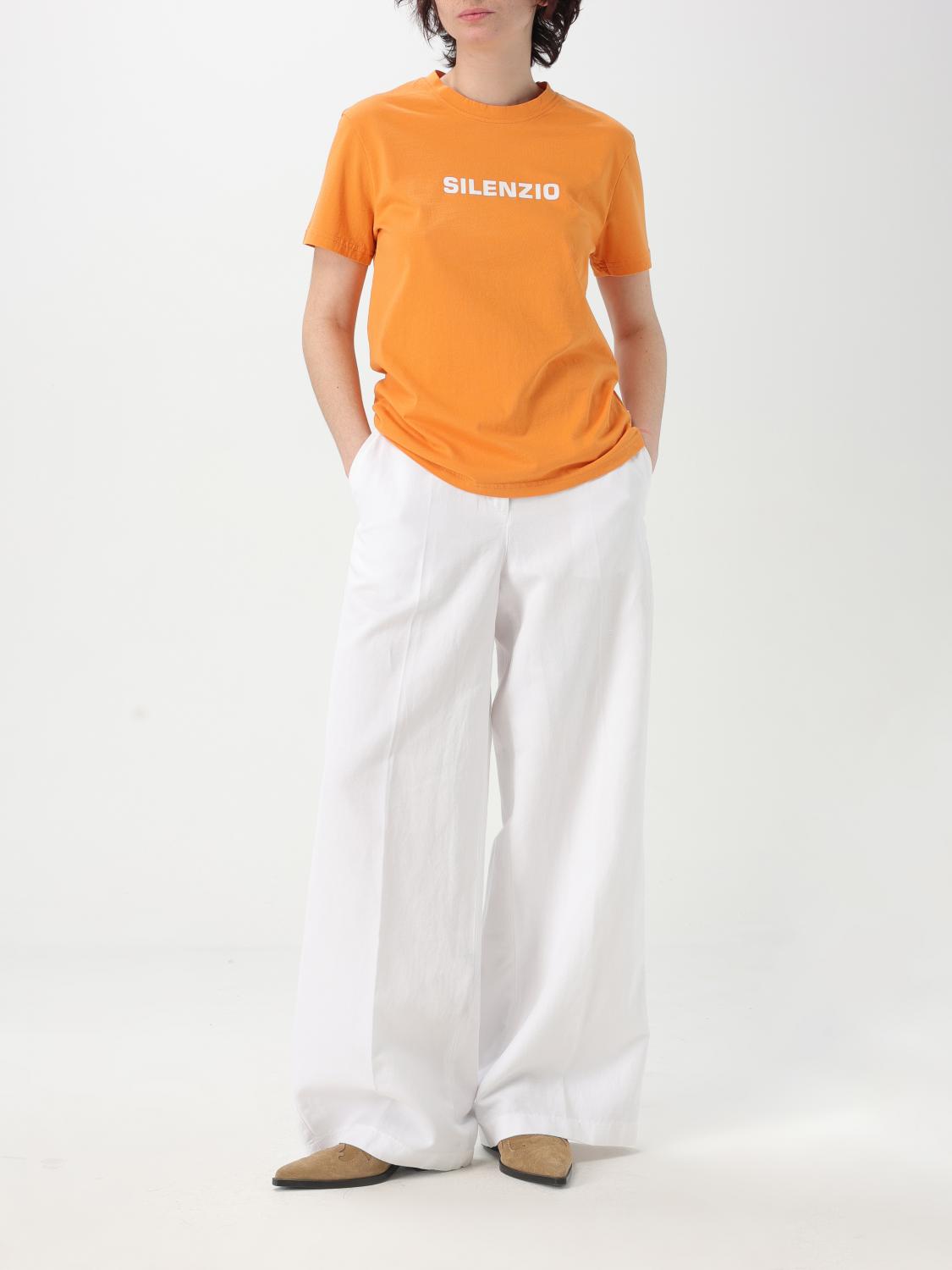 Pants ASPESI Woman color White