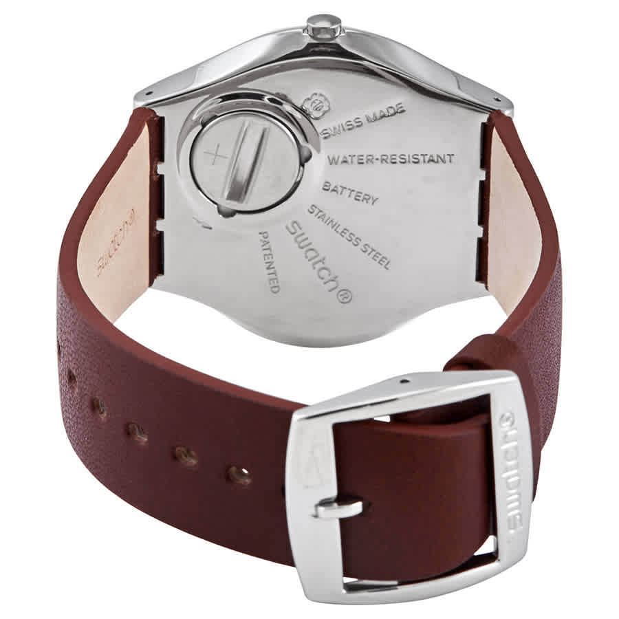 SKINWIND Sun-brushed Blue Dial Mens Watch SS07S101