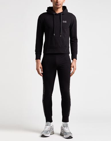 Woman Tracksuit Black Size XXS Cotton, Elastane