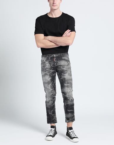 Man Jeans Grey
