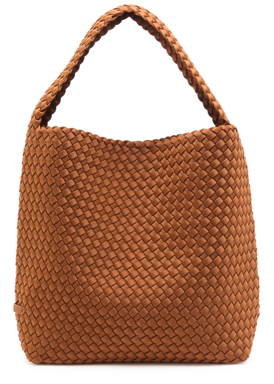 Naghedi Nomad Hobo Medium Woven Tote