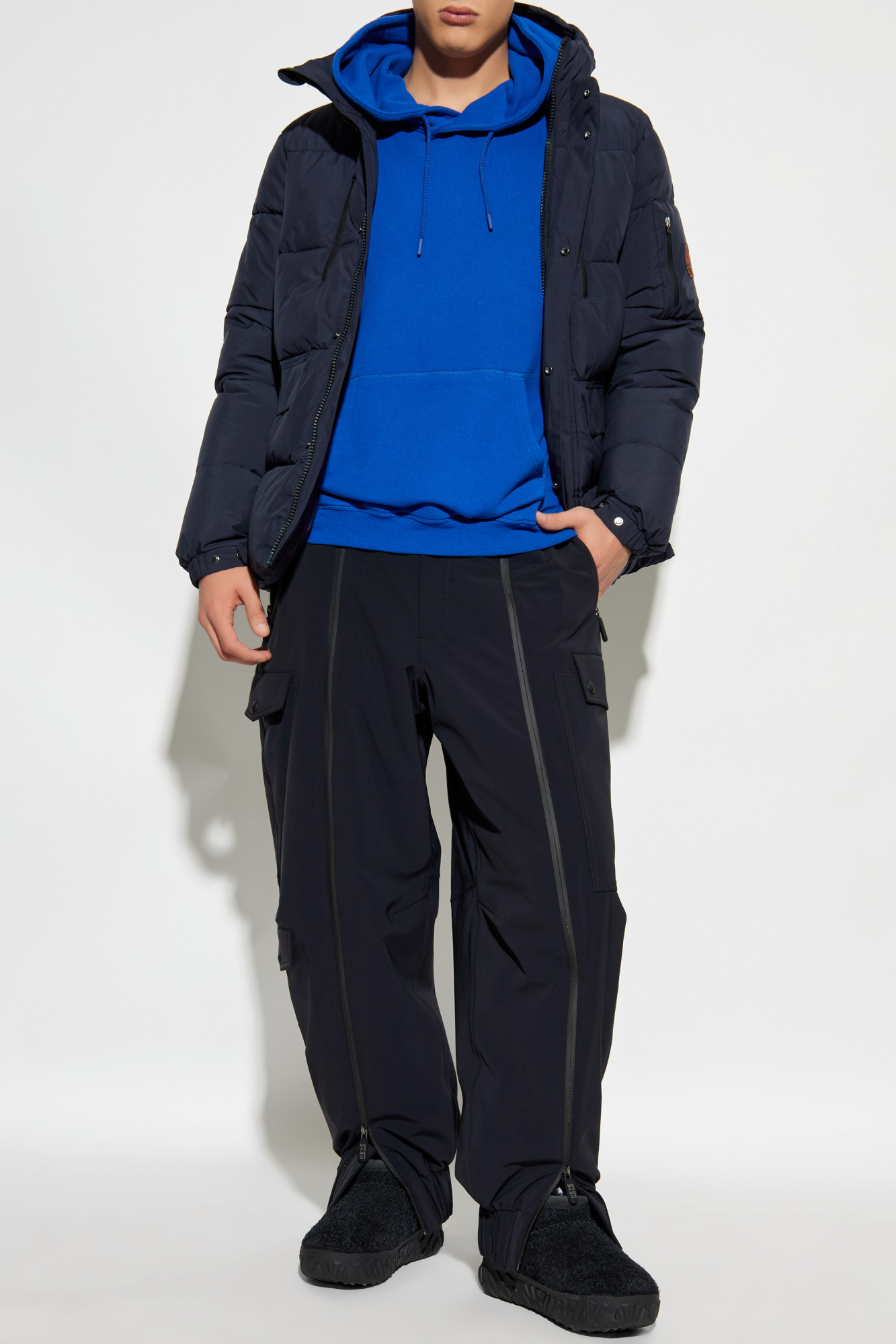 Insulated Jacket "Alter", Men's, Navy Blue