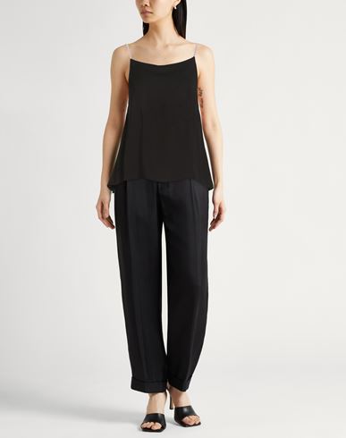 Woman Top Black Size 0 Viscose